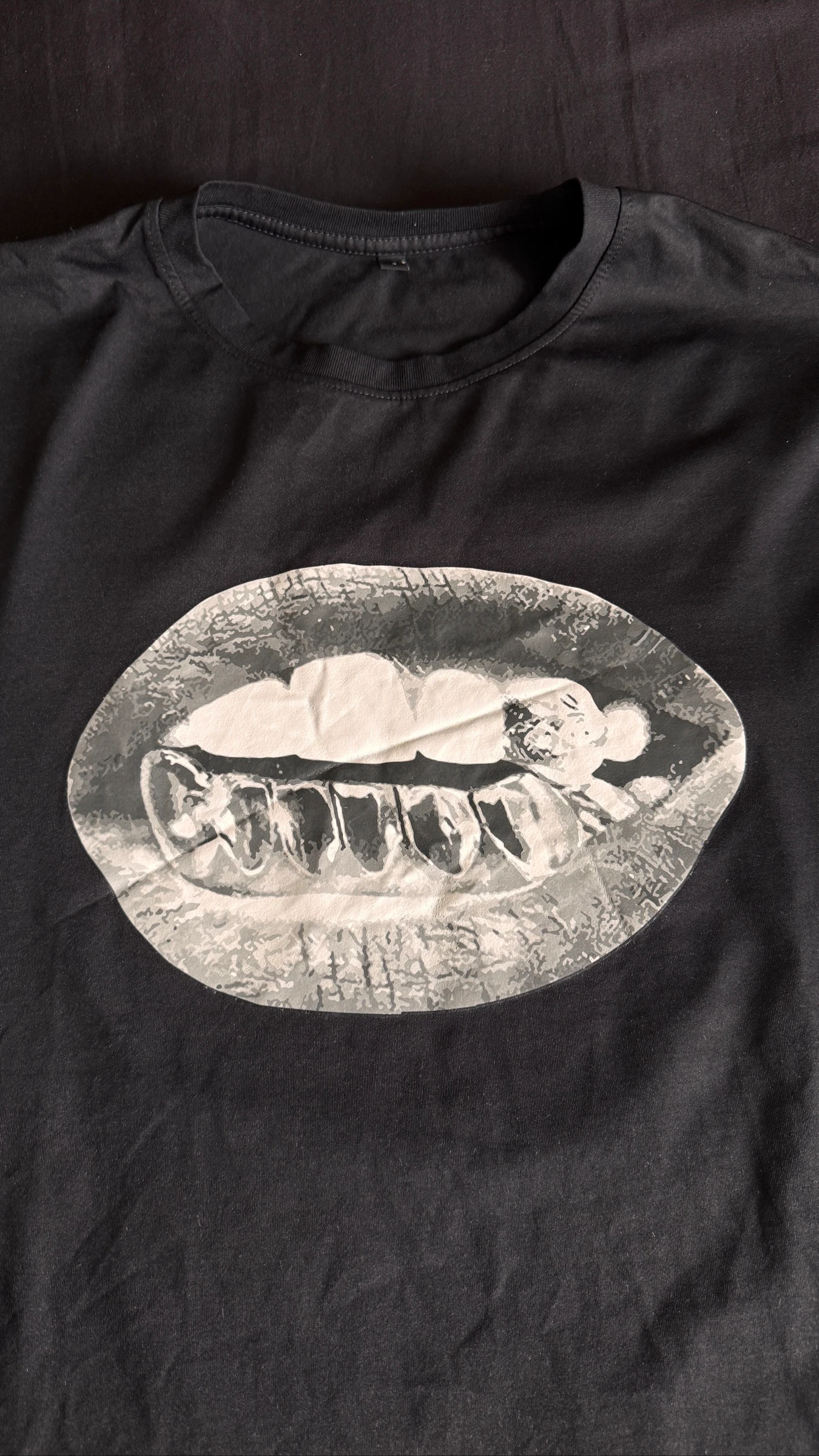 T-shirt avec motif  – photo 2